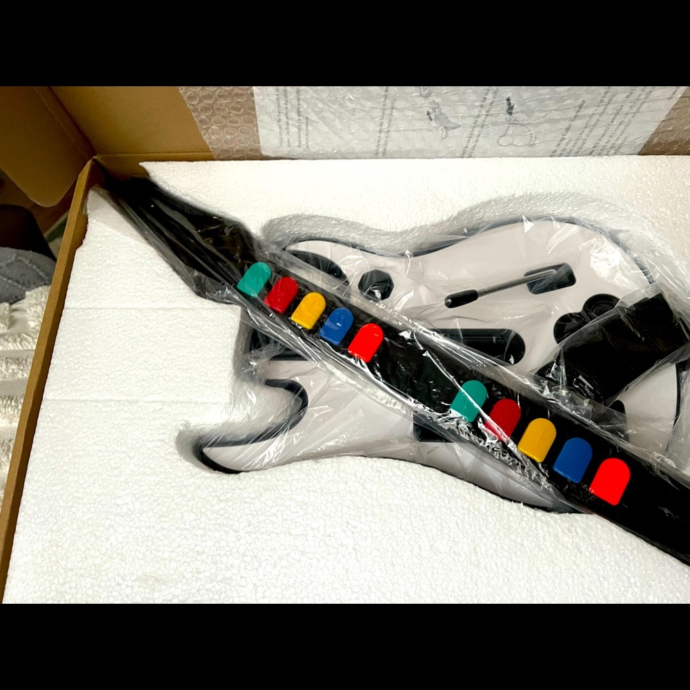 Wireless Guitar for Wii